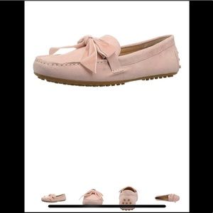 RALPH LAUREN Pink Bayleigh Loafer / House Shoes